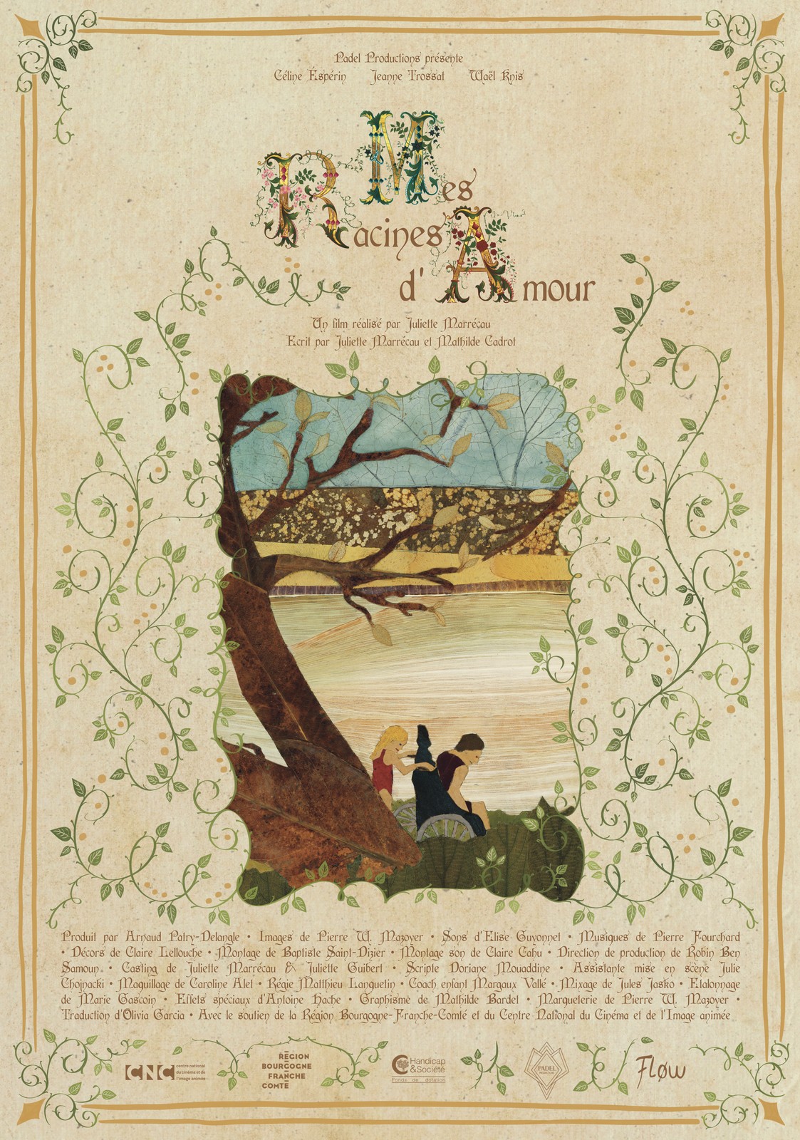Mes Racines d'Amour poster